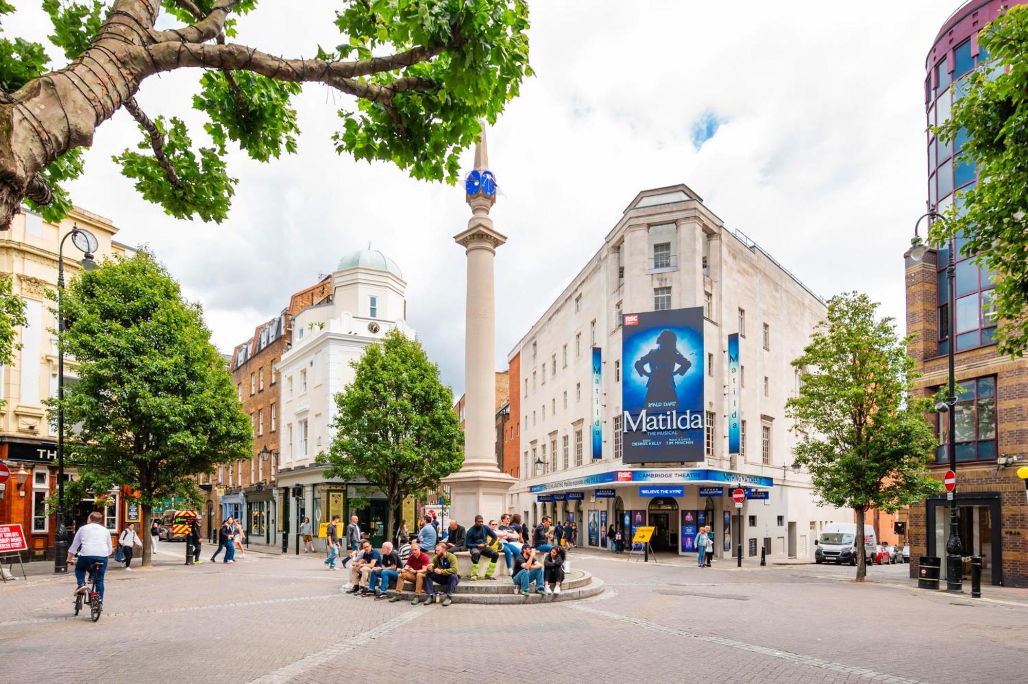 Welcome London - Short'S Gardens Экстерьер фото